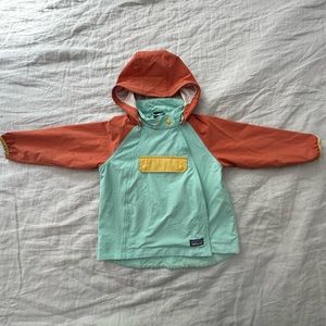 Kids Patagonia isthmus anorak 2t